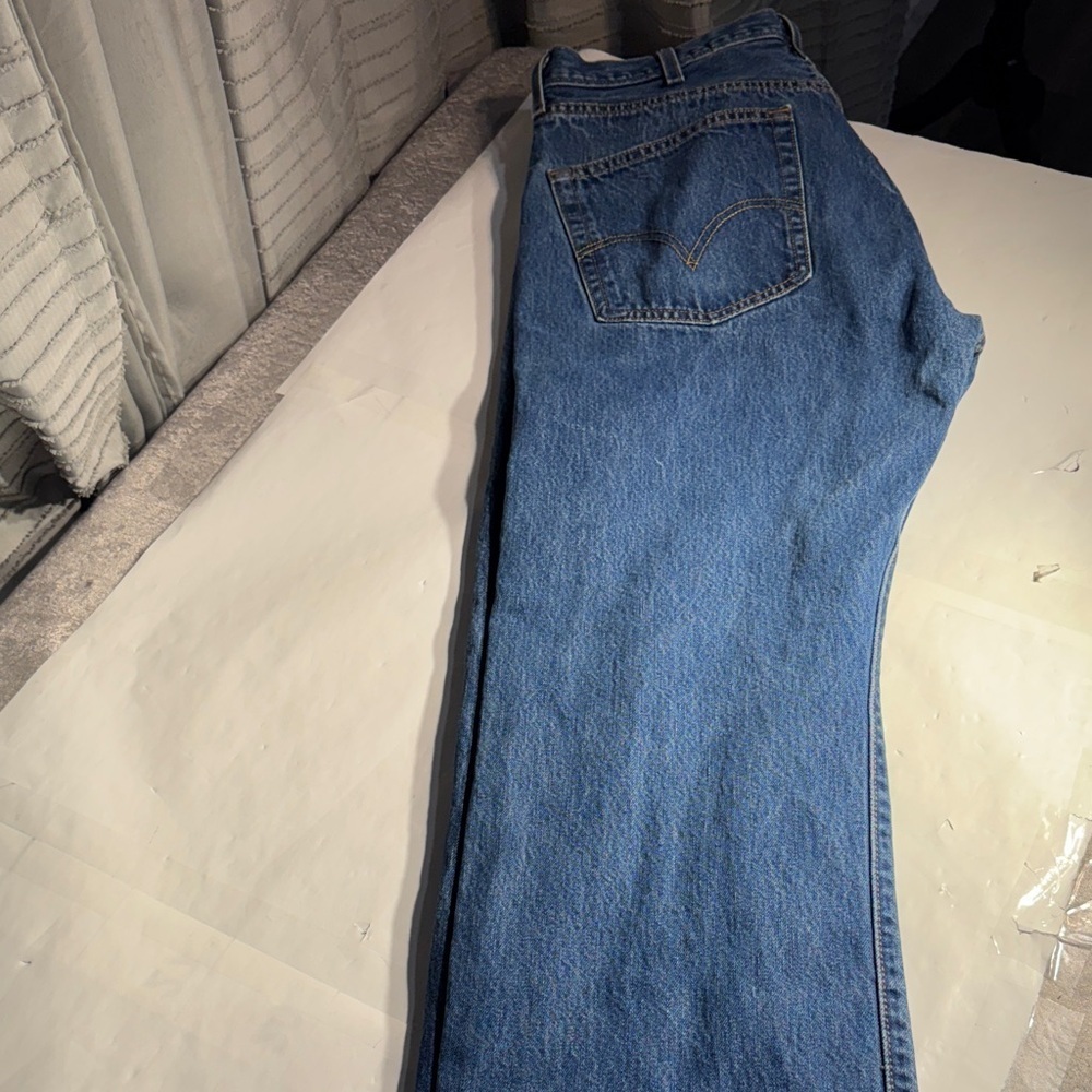 Vintage Levi’s 100% Cotton Jeans – Made in Dominican Republic (W38 L32) - Picture 12 of 12